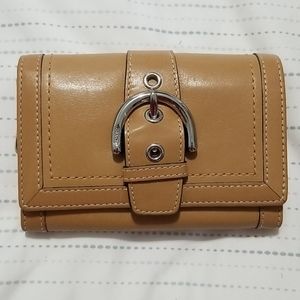 Coach Vachetta collection wallet